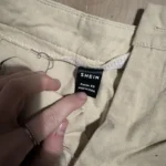 Thumbnail for Pantalon beige XS