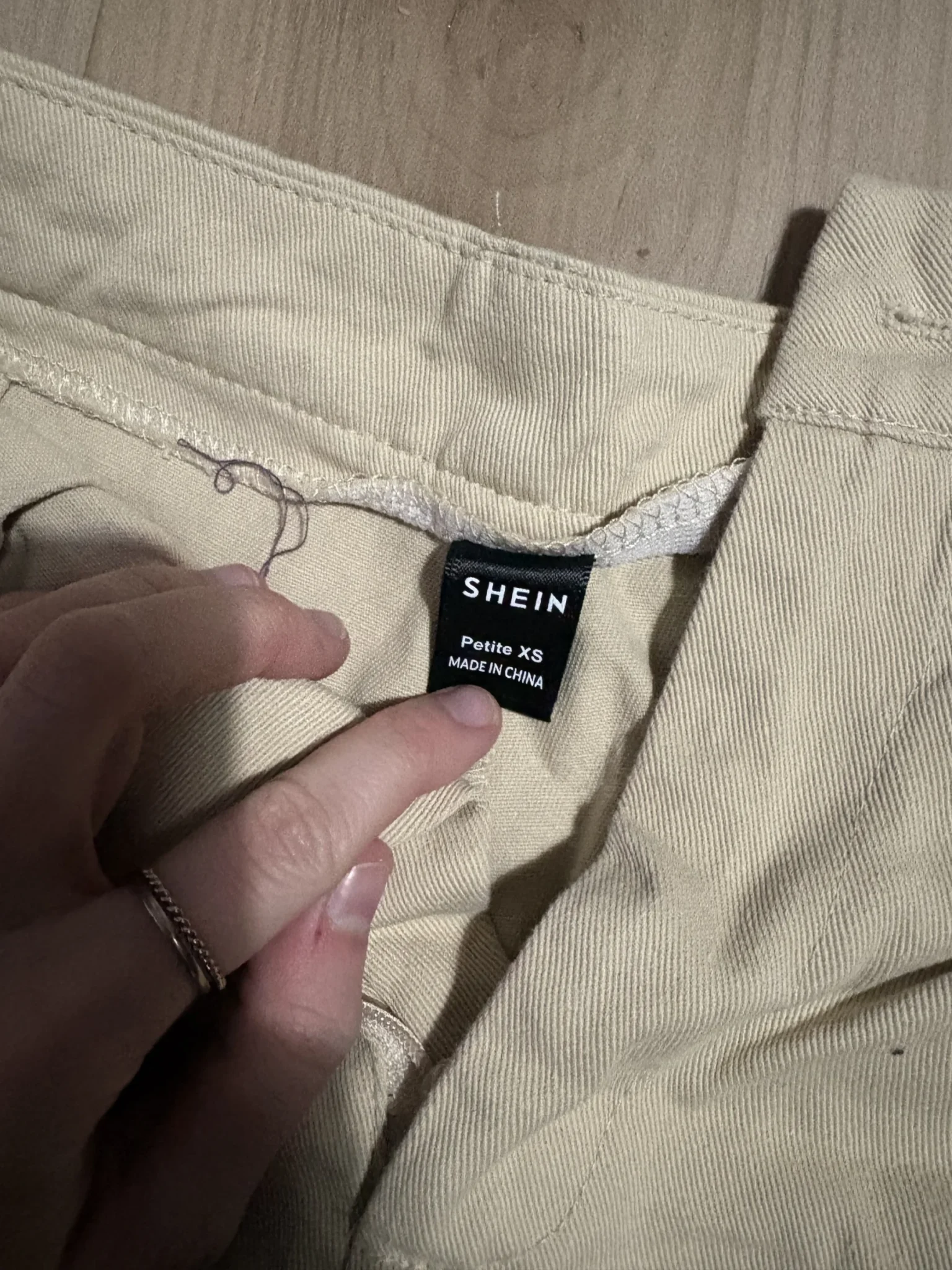 Image for Pantalon beige XS