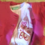 Thumbnail for Veste cardigan rose fuchsia coton ouaté bébé fille 6
