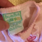 Featured thumbnail for Cache couche rose ballet ballerine bébé fille 6-9