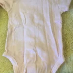 Thumbnail for Cache couche rose ballet ballerine bébé fille 6-9