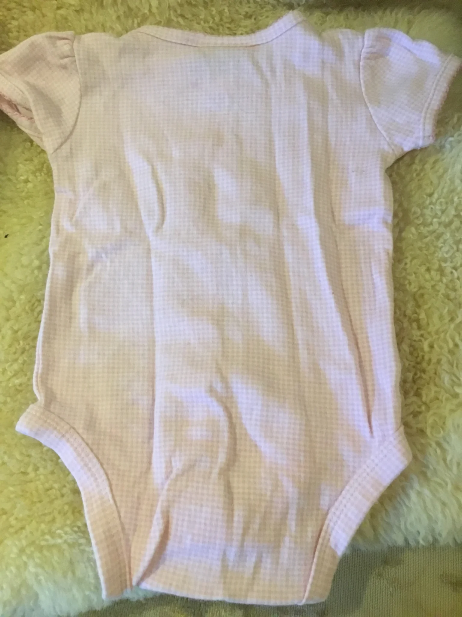 Image for Cache couche rose ballet ballerine bébé fille 6-9