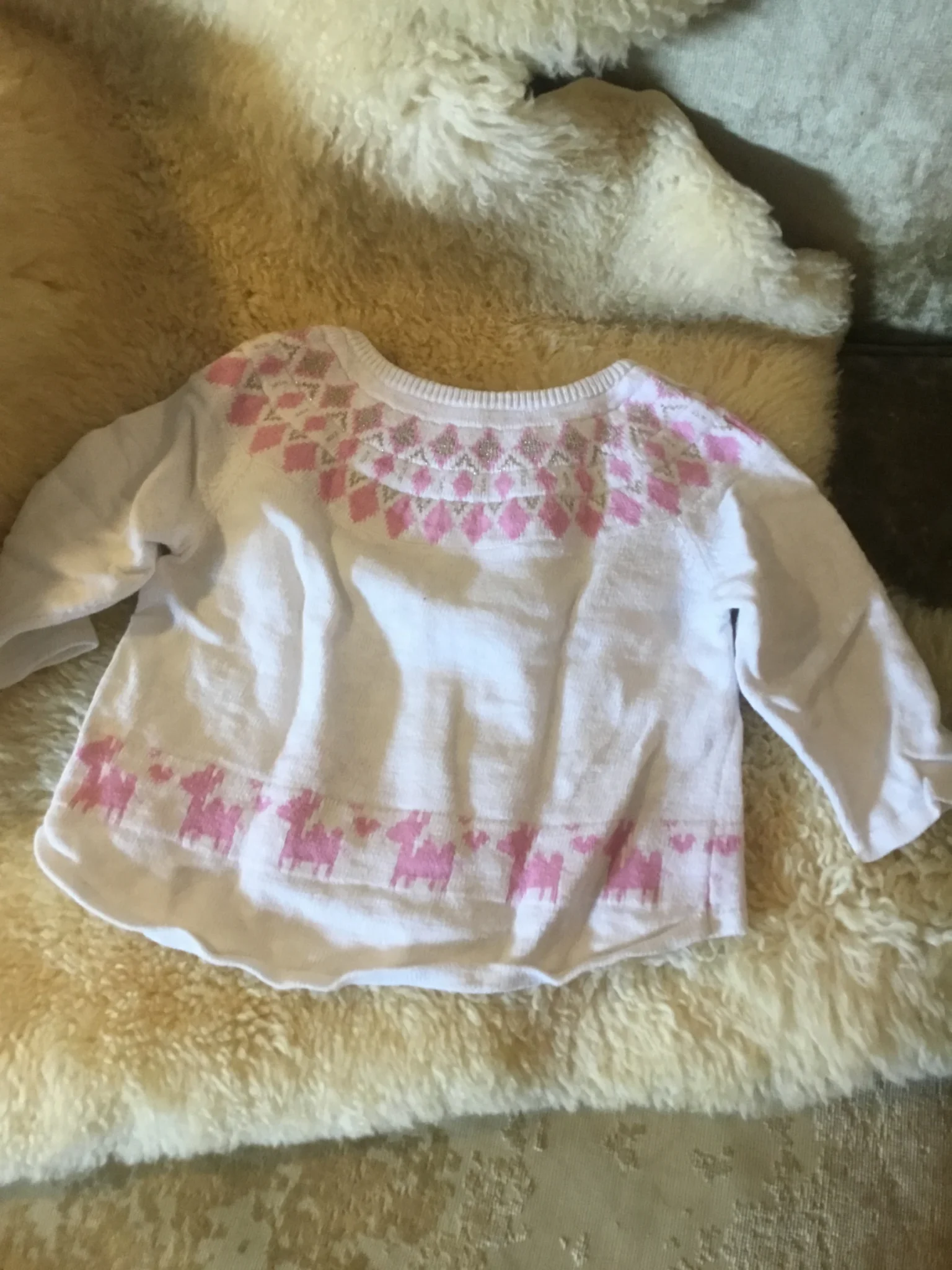 Image for Veste cardigan tricot de fin coton souris mini bébé fille 6