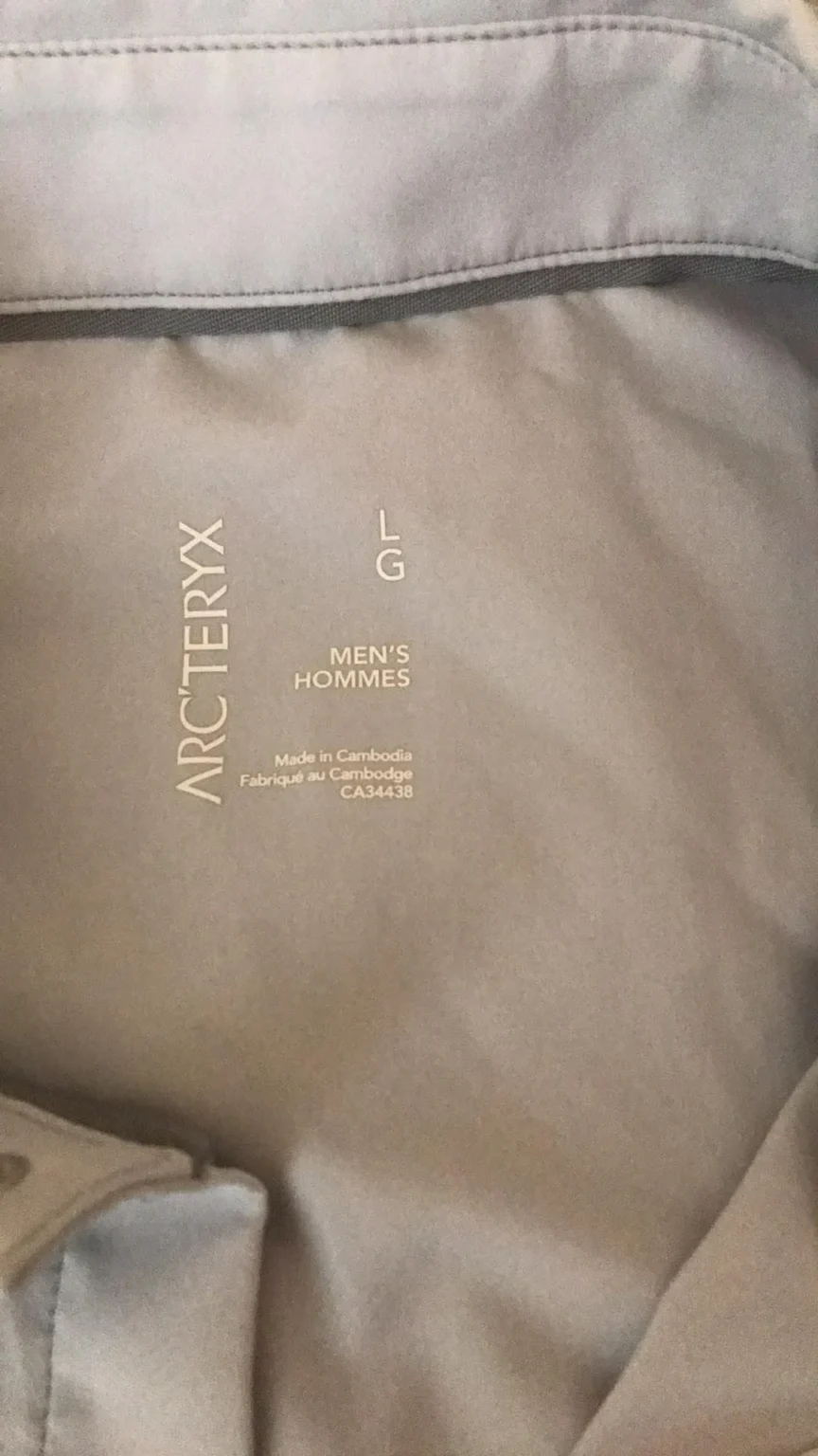 Image for Chemise homme Arc'teryx