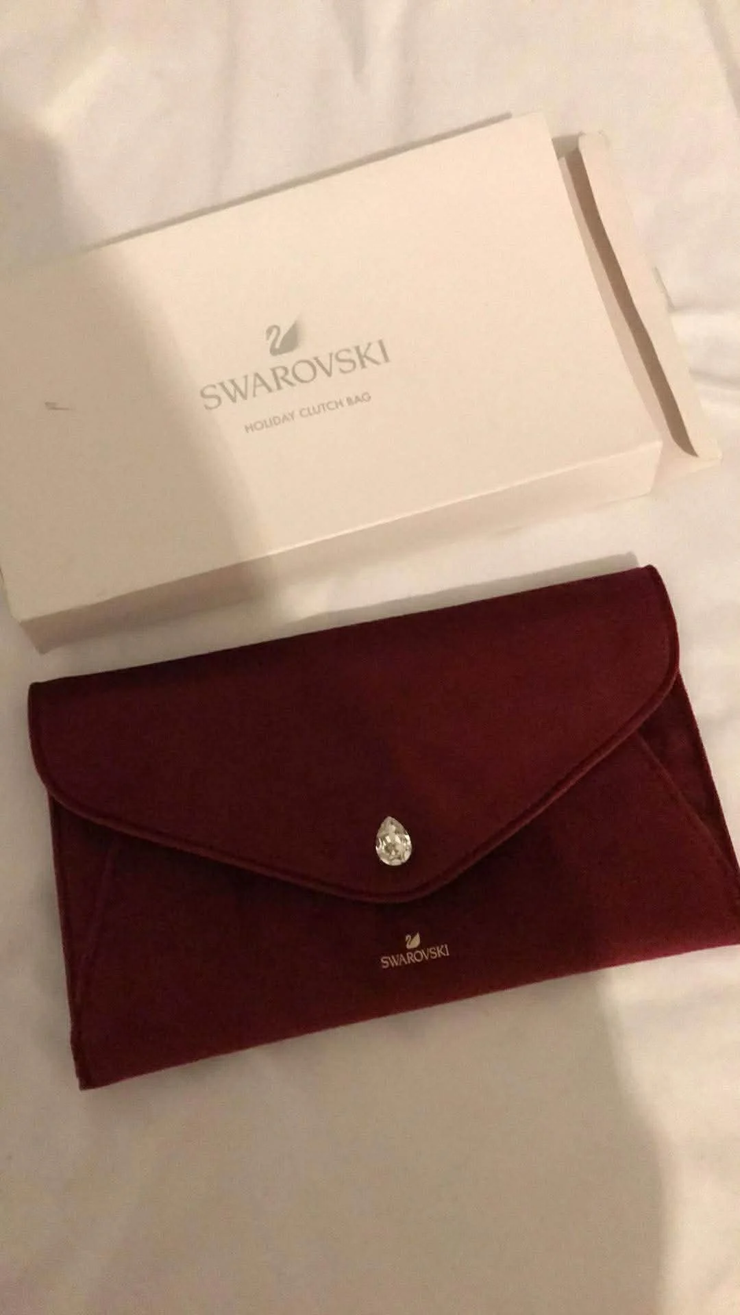 Pochette Swarovski Swarovski seconde main