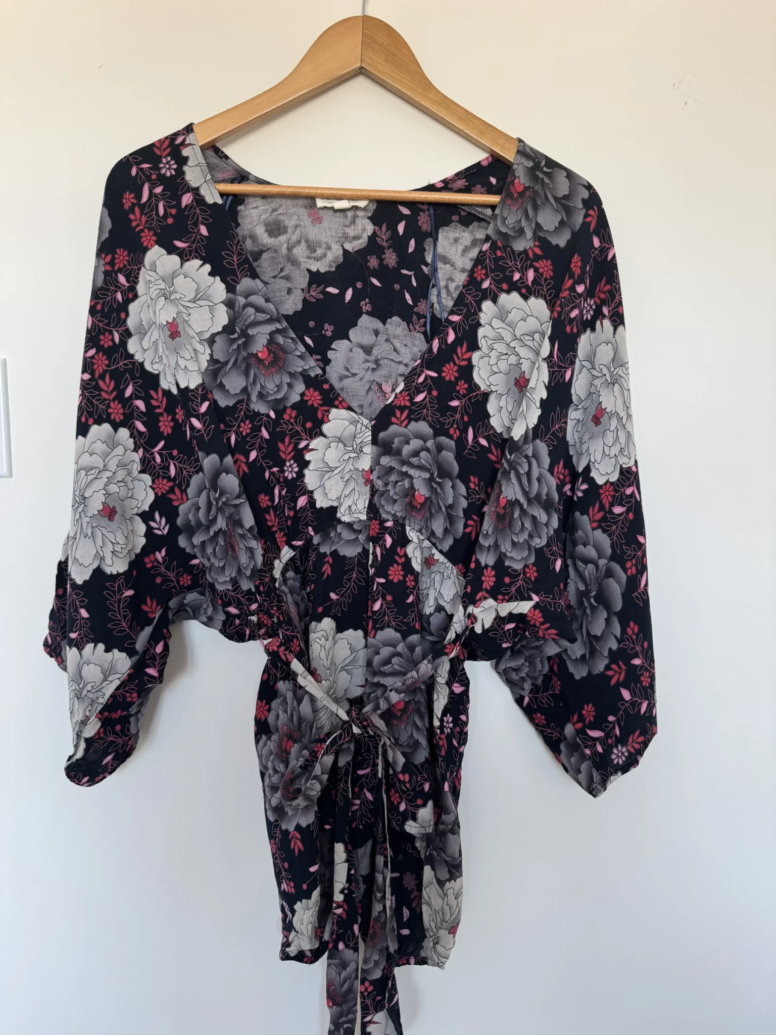 Featured image for 🌸 Floral kimono jumpsuit