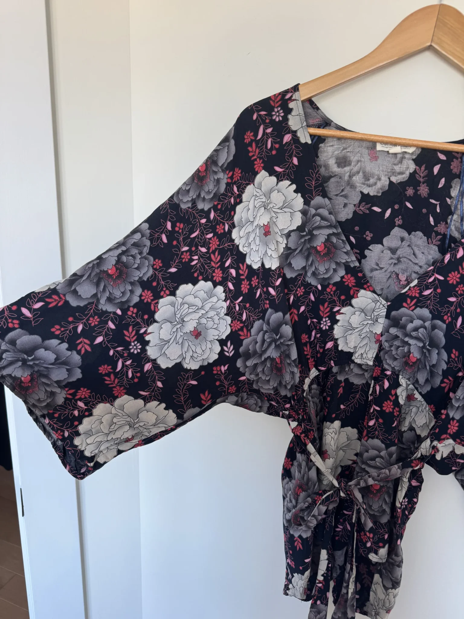 Image for 🌸 Floral kimono jumpsuit