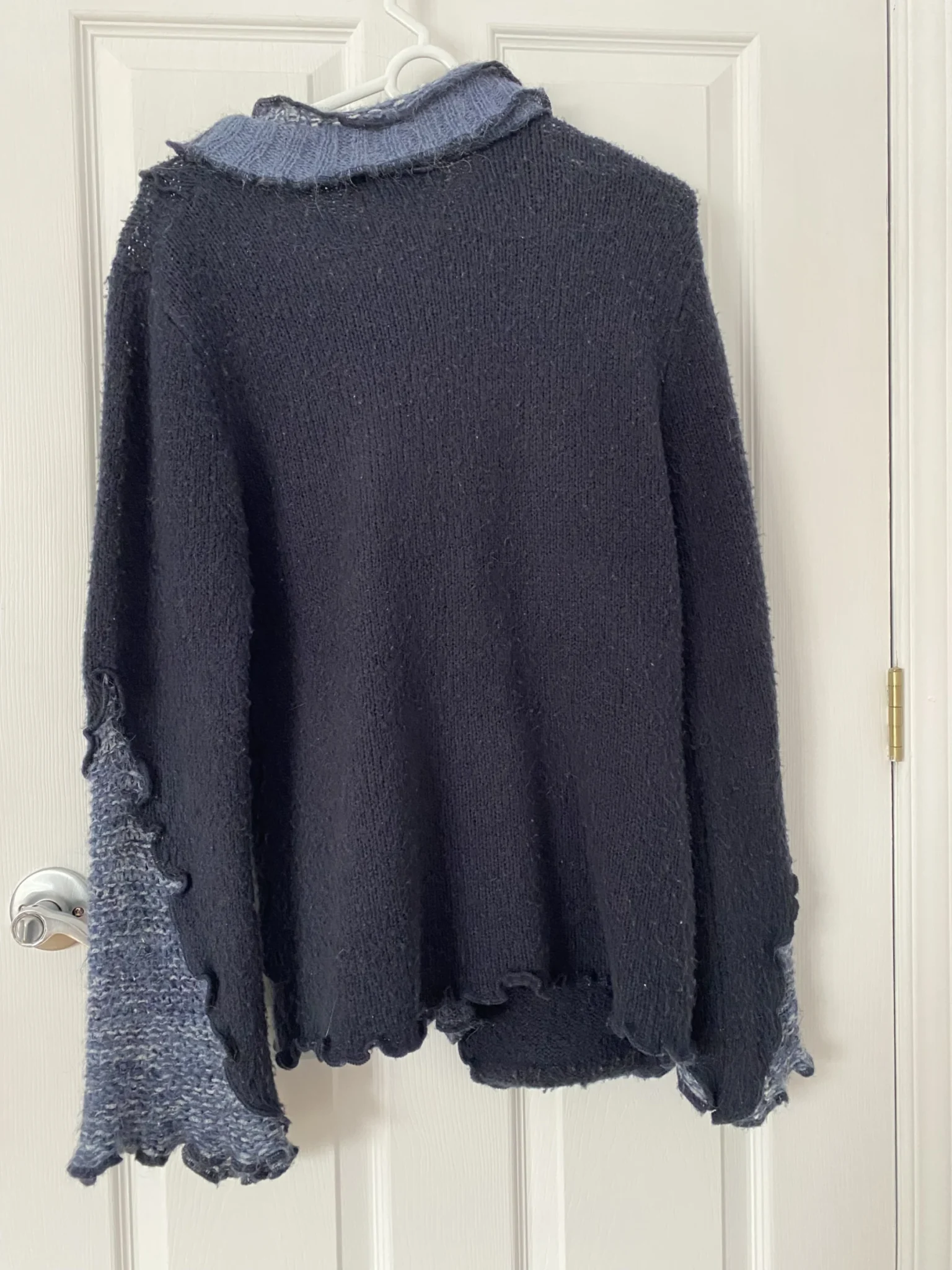 Image for Chandail en mohair Élégant et chic