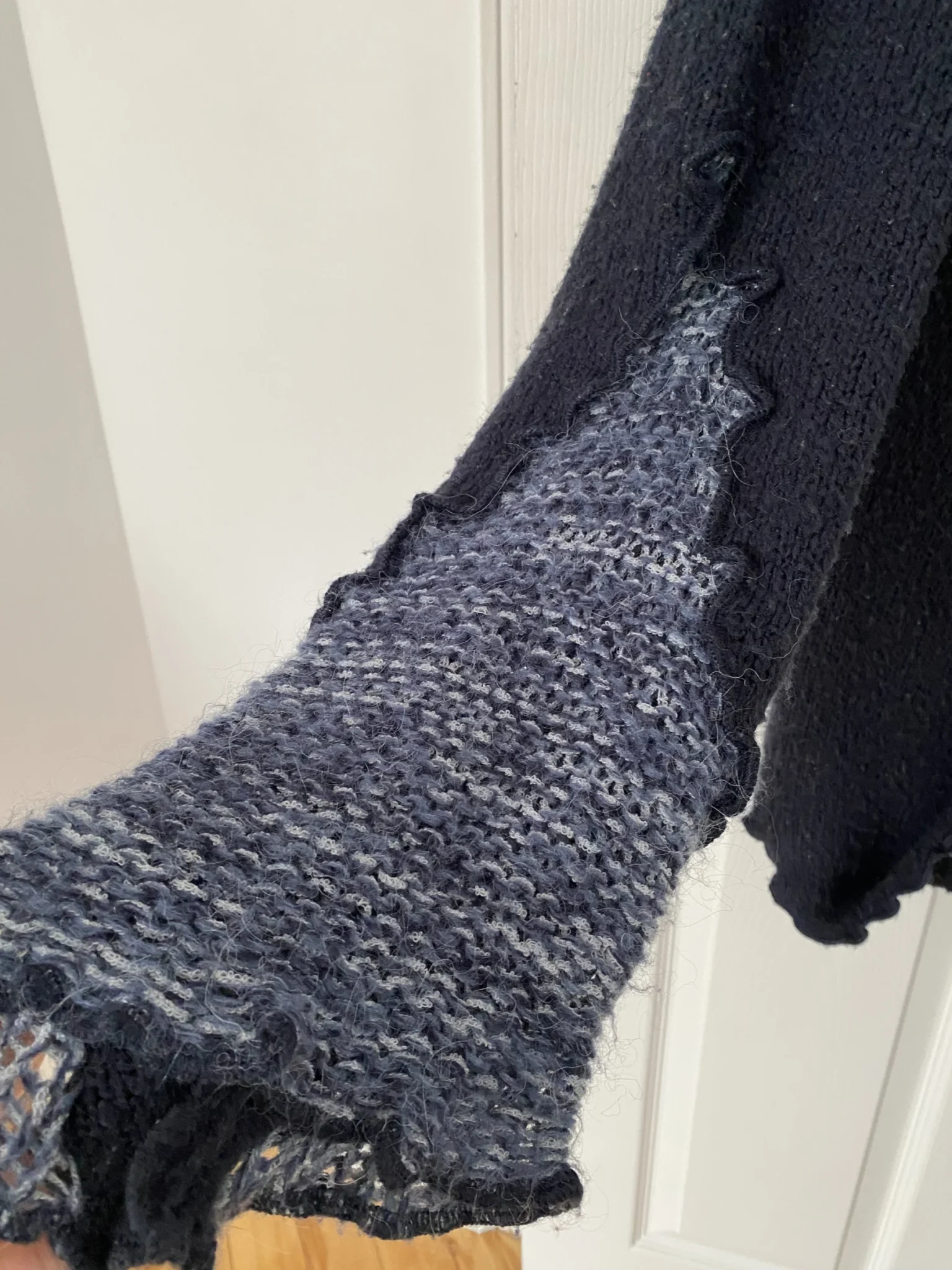 Image for Chandail en mohair Élégant et chic