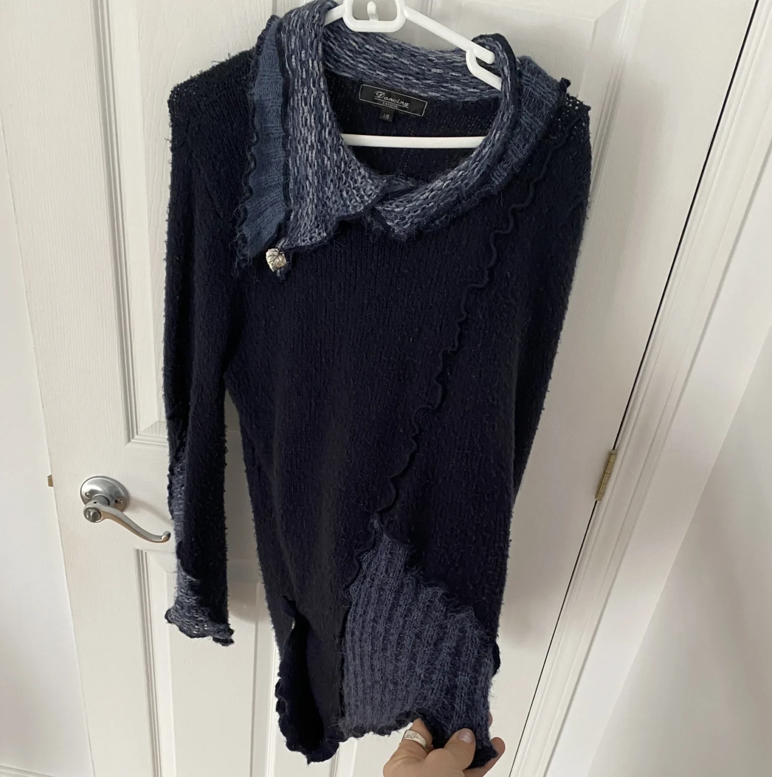 Image for Chandail en mohair Élégant et chic