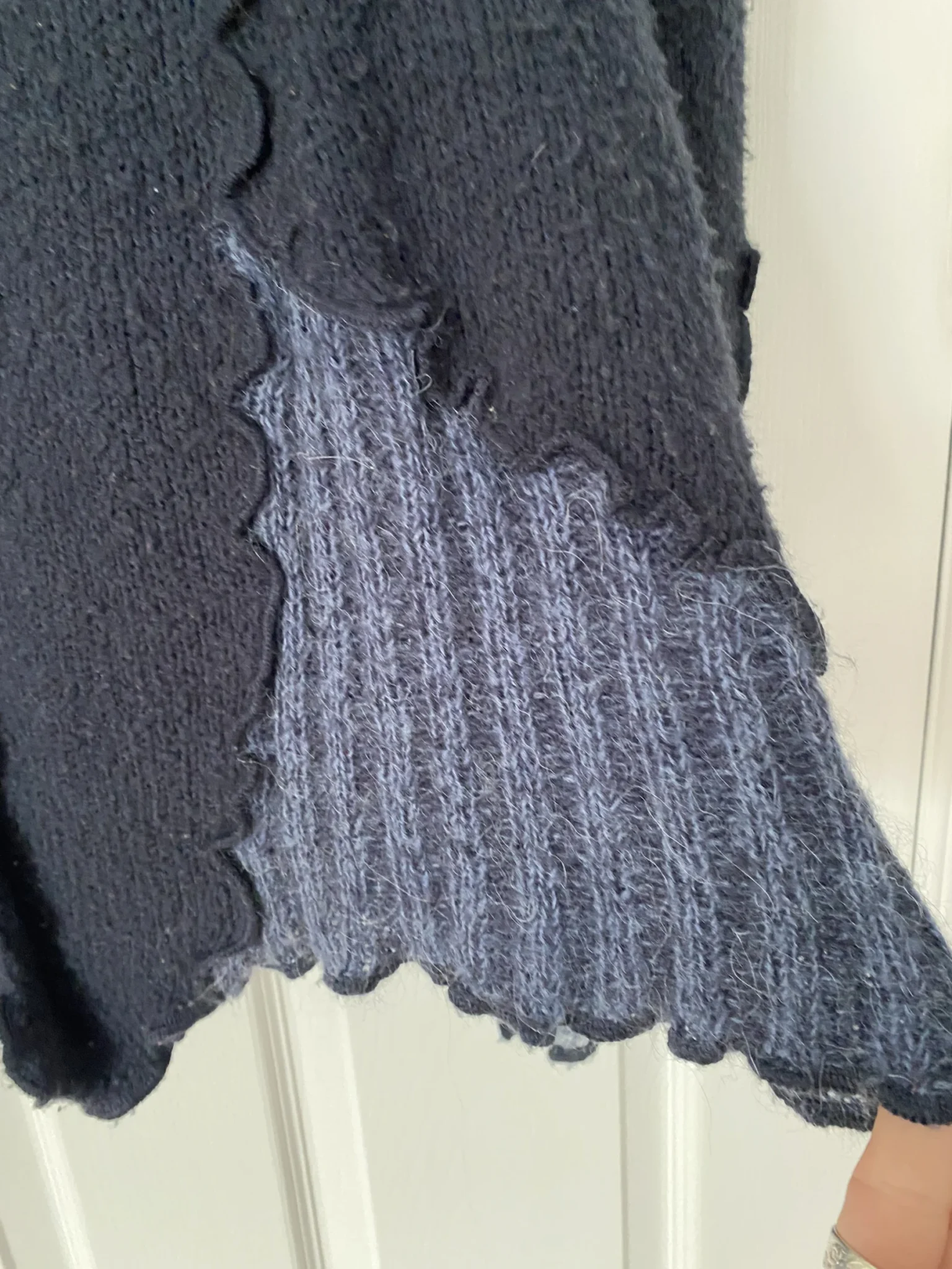 Image for Chandail en mohair Élégant et chic