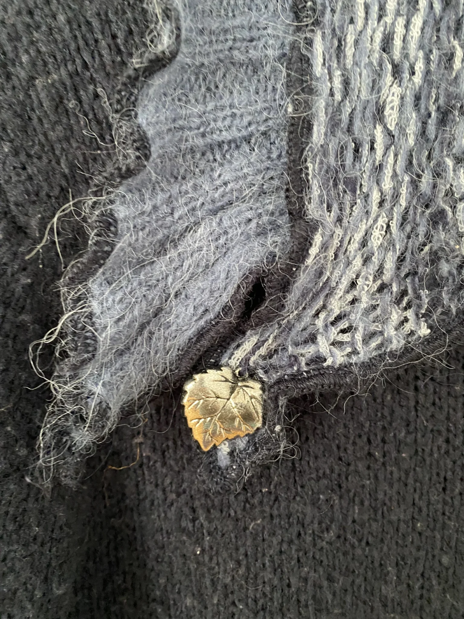 Image for Chandail en mohair Élégant et chic
