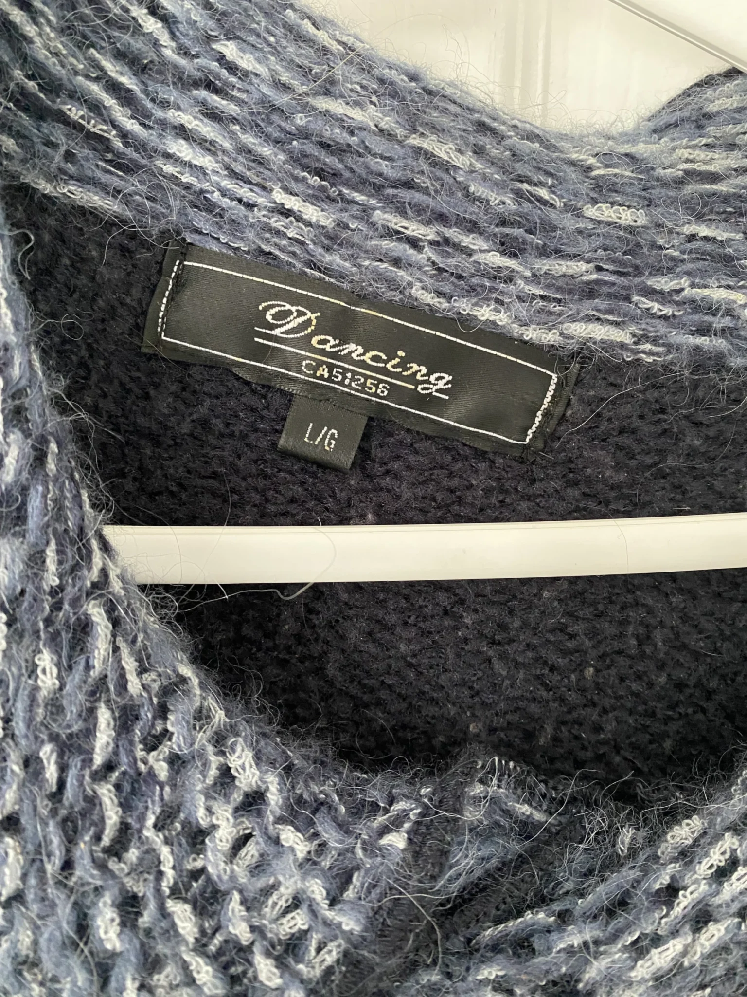 Image for Chandail en mohair Élégant et chic