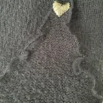 Thumbnail for Chandail en mohair Élégant et chic
