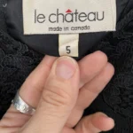 Thumbnail for Robe de soirée noire