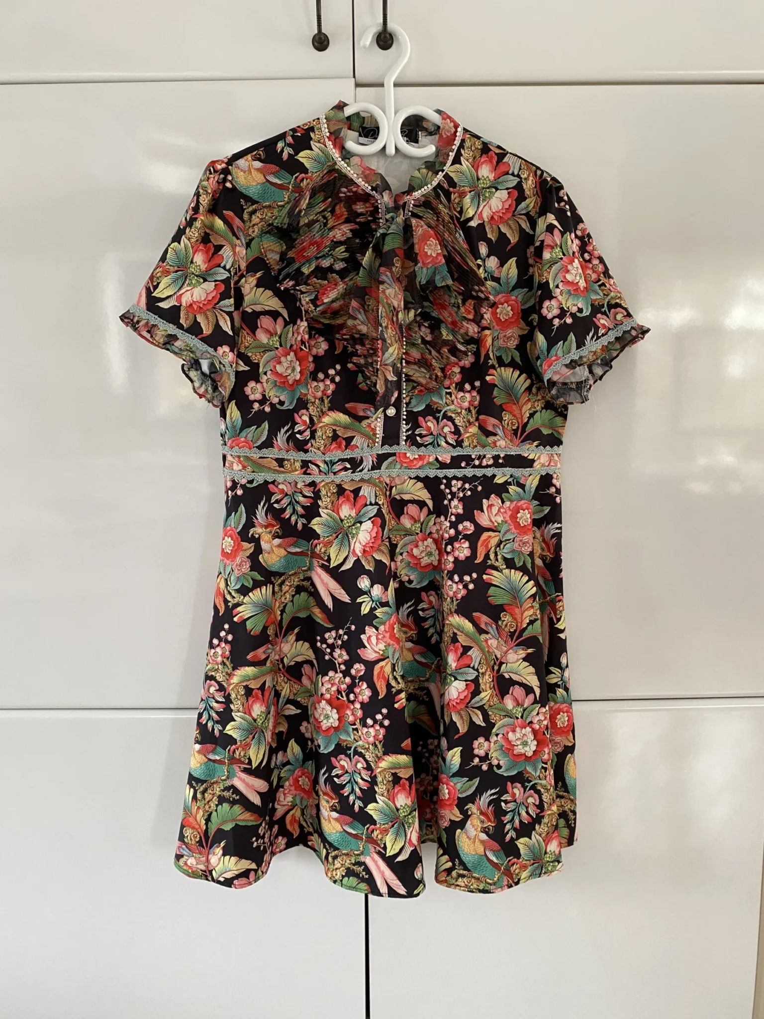 Featured image for Belle robe fleurie