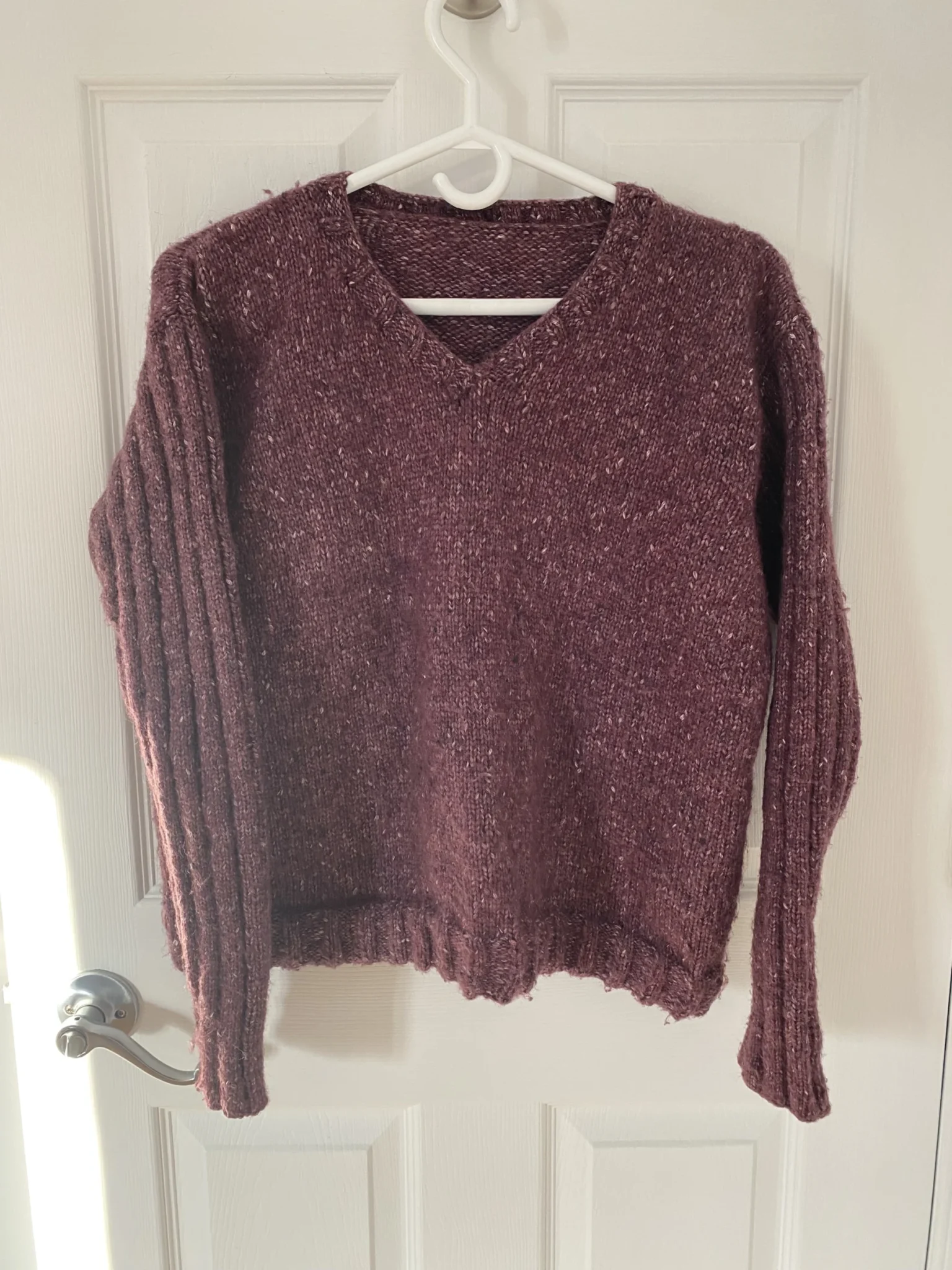 Featured image for Unique knitted jumper