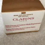 Featured thumbnail for Soin lèvres et contour de Clarins
