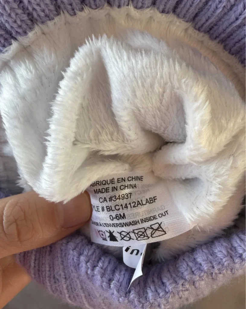 Image for Ensemble tuque/mitaines 0-6M