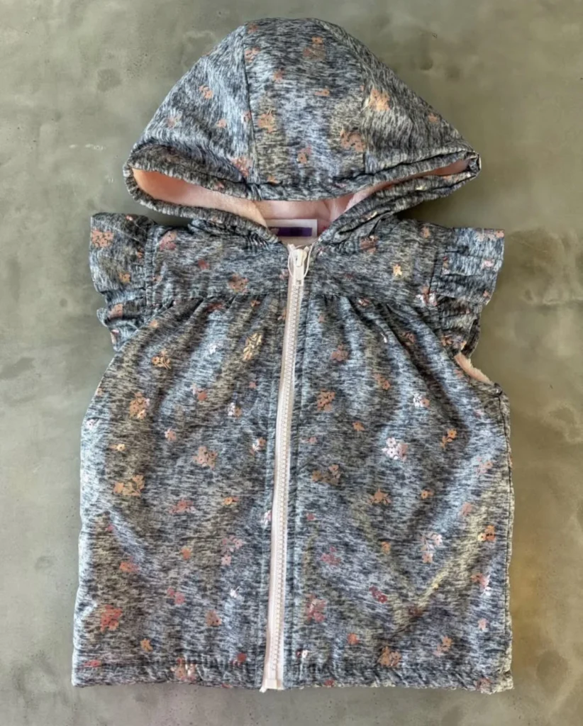 Featured image for Mid-season baby coat 24M