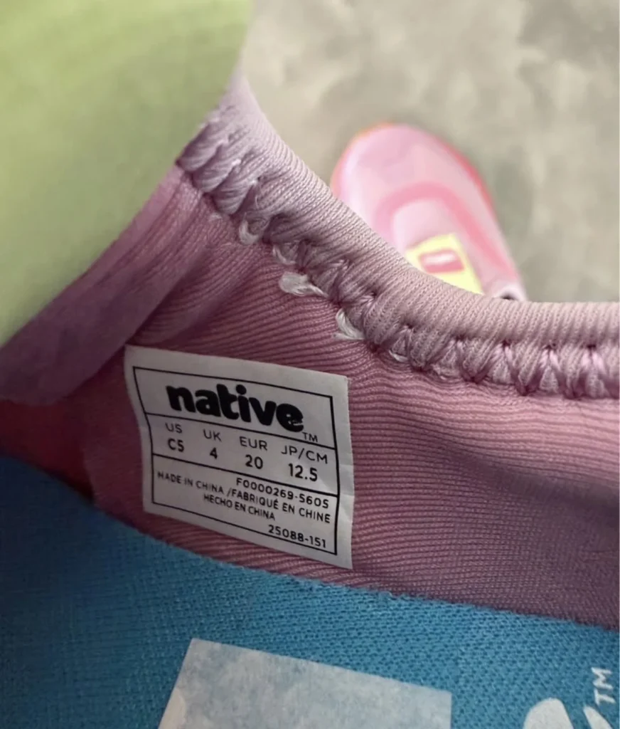 Image for Native gr4 or C5 shoes