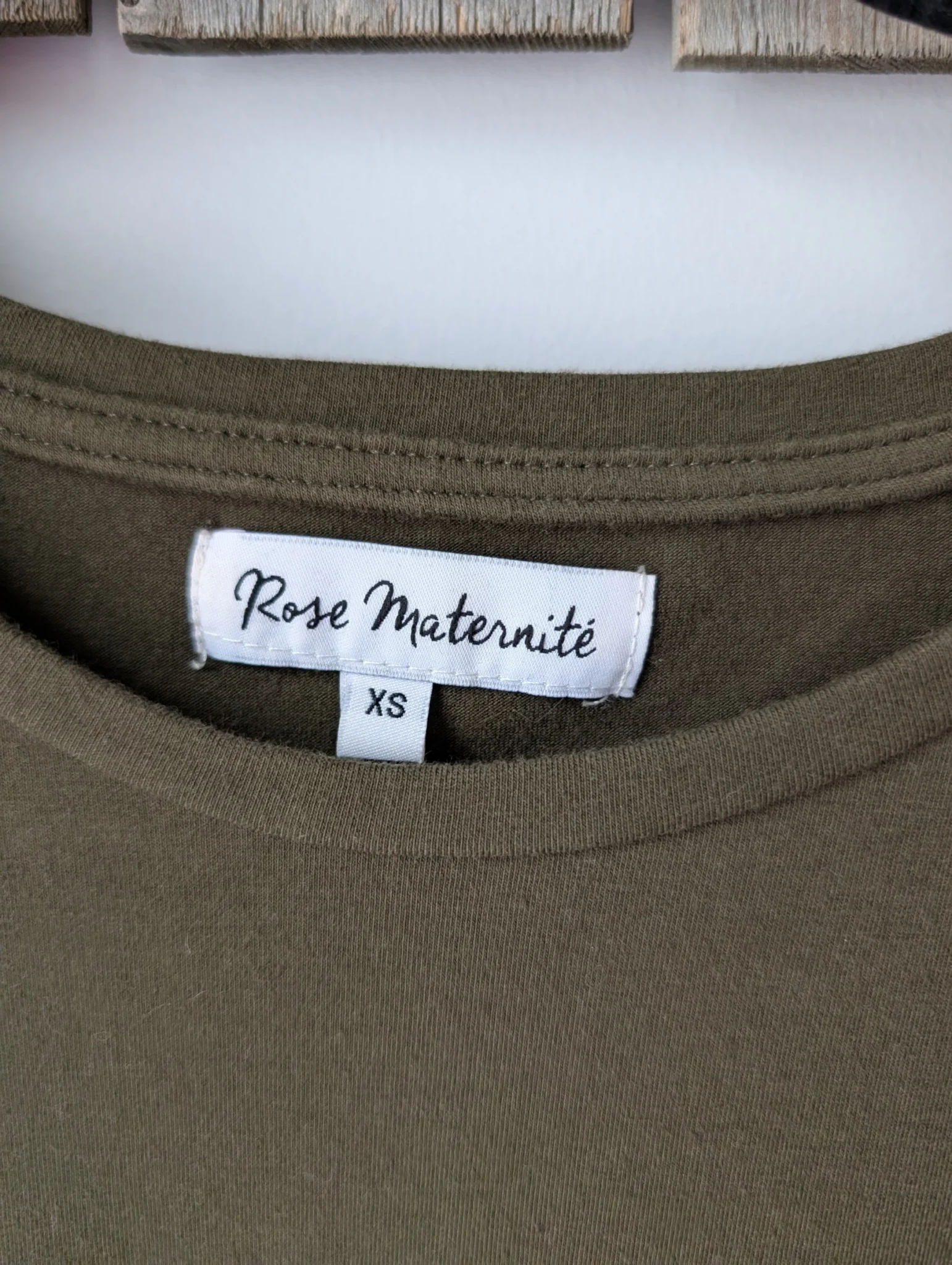 Image for Robe Rose Maternité