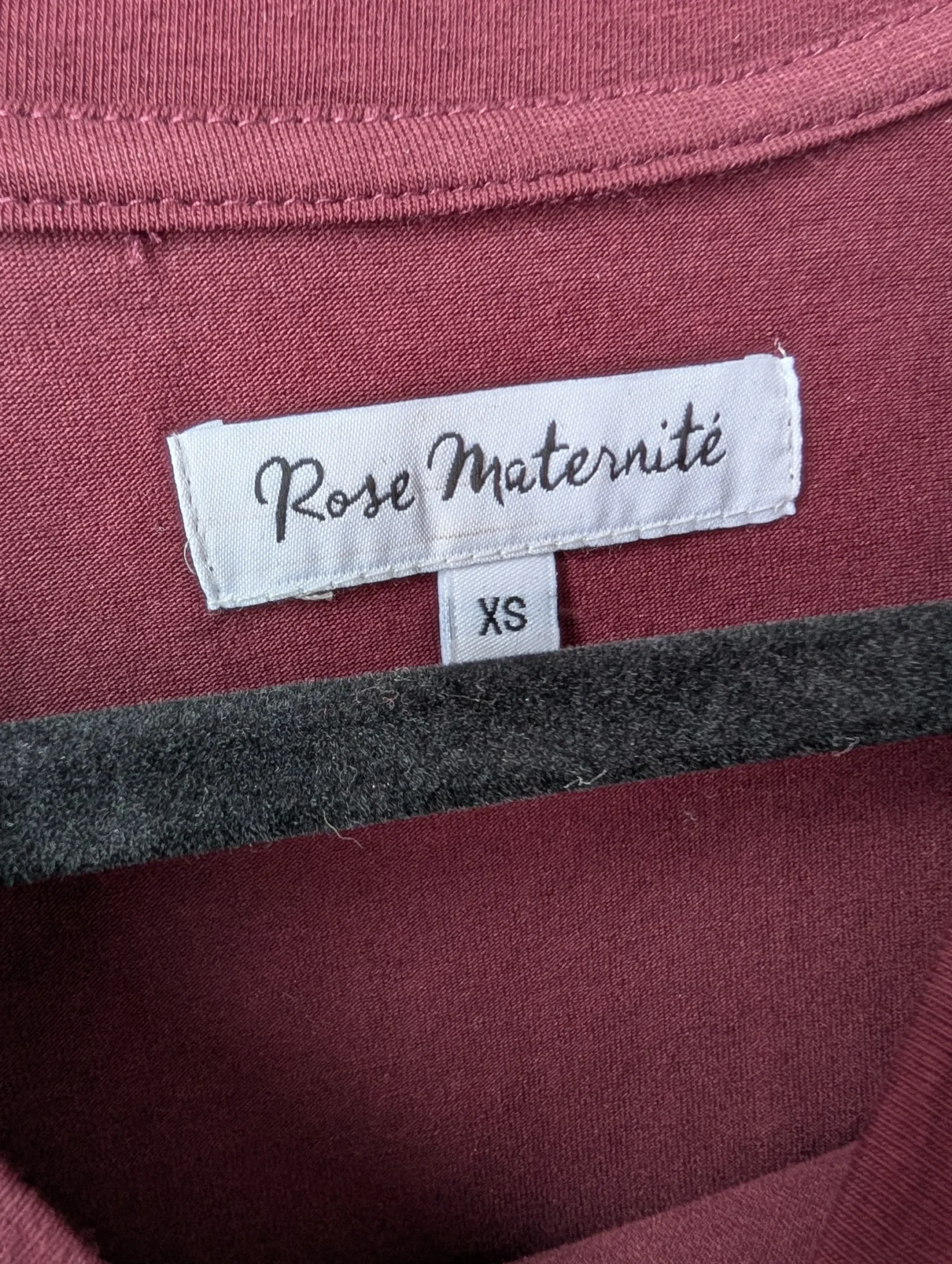 Image for Robe Rose Maternité