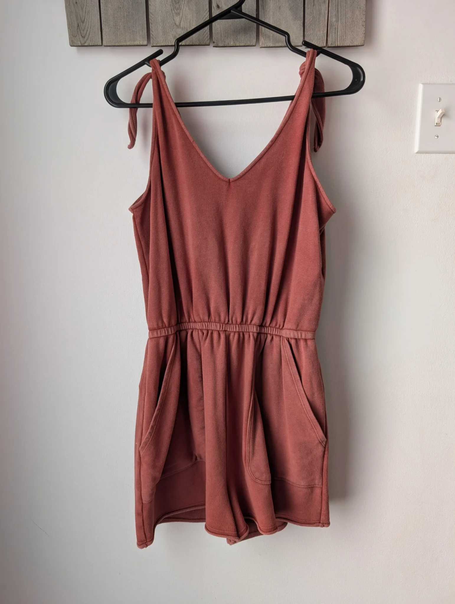 Featured image for Aerie Rust Jumpsuit
