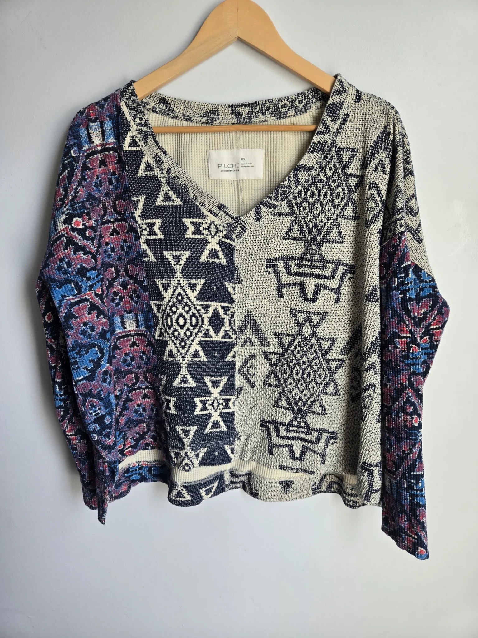 Featured image for Picro embossed cotton jumper