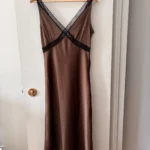 Featured thumbnail for House of Harlow satin dress