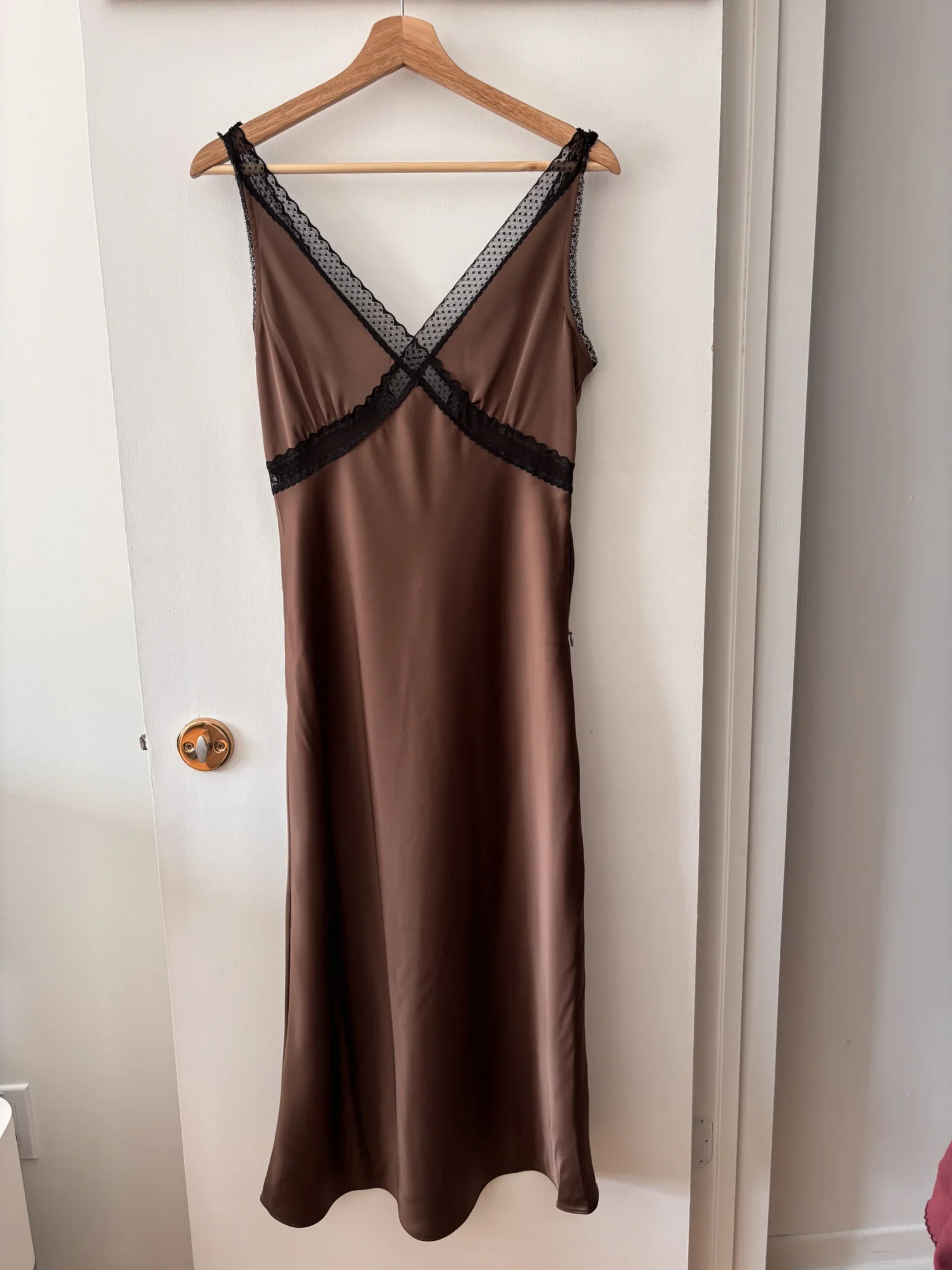 Image for House of Harlow satin dress