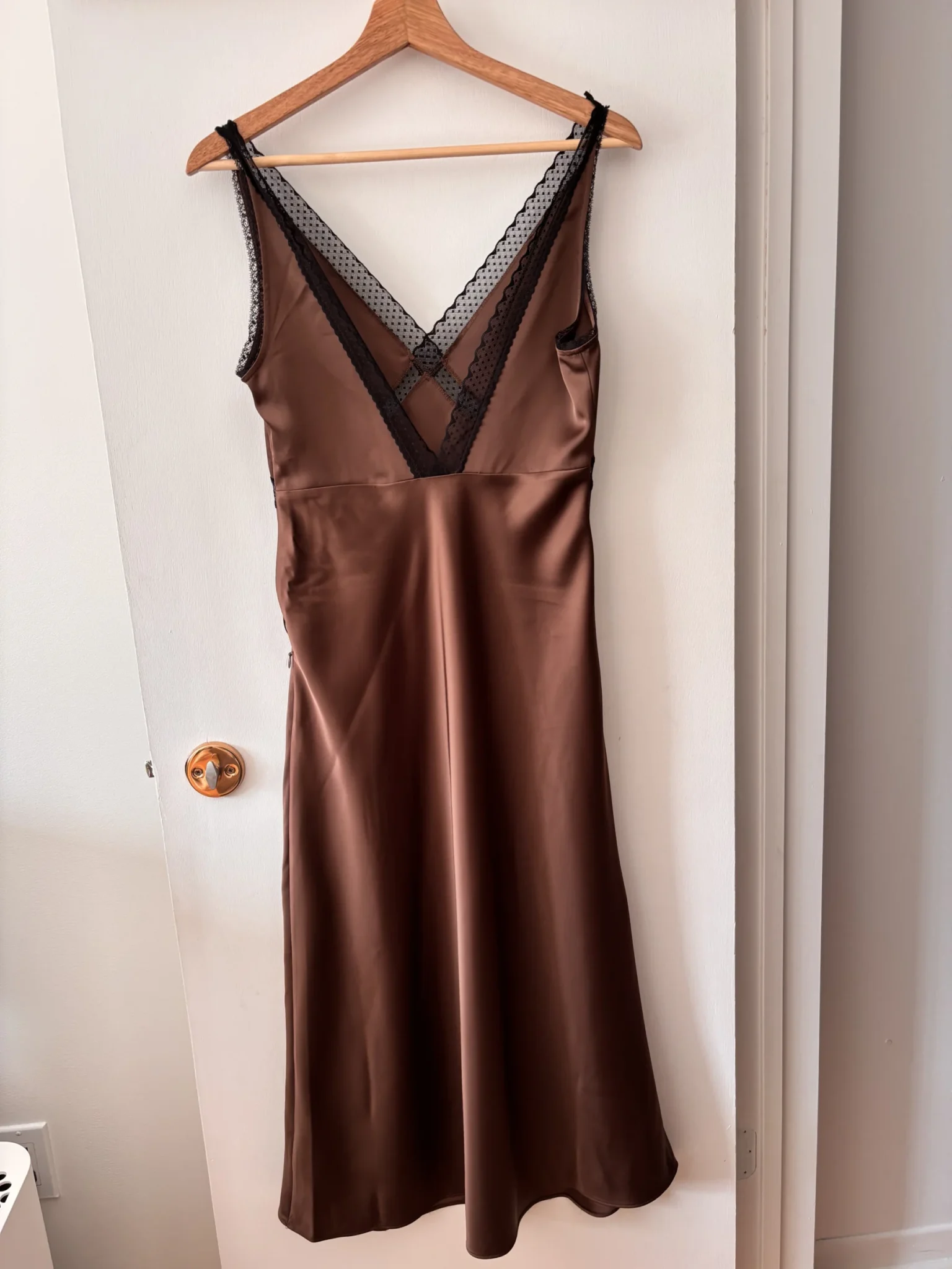 Image for House of Harlow satin dress