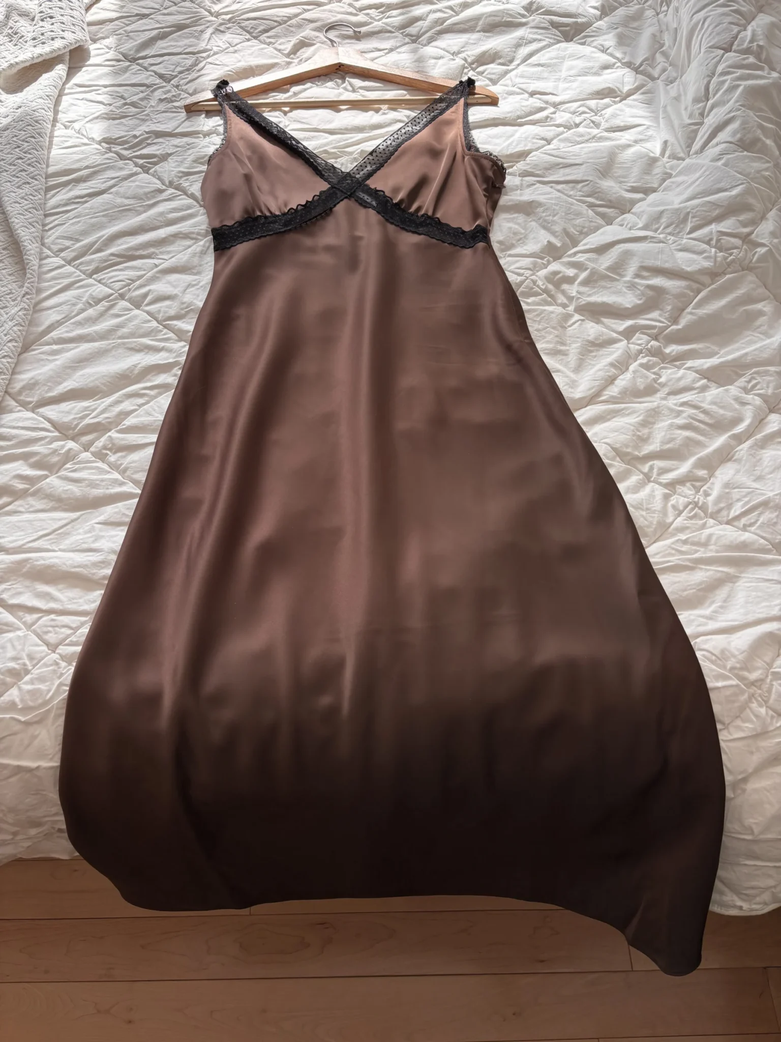 Image for House of Harlow satin dress