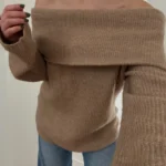 Featured thumbnail for Chandail off the shoulder