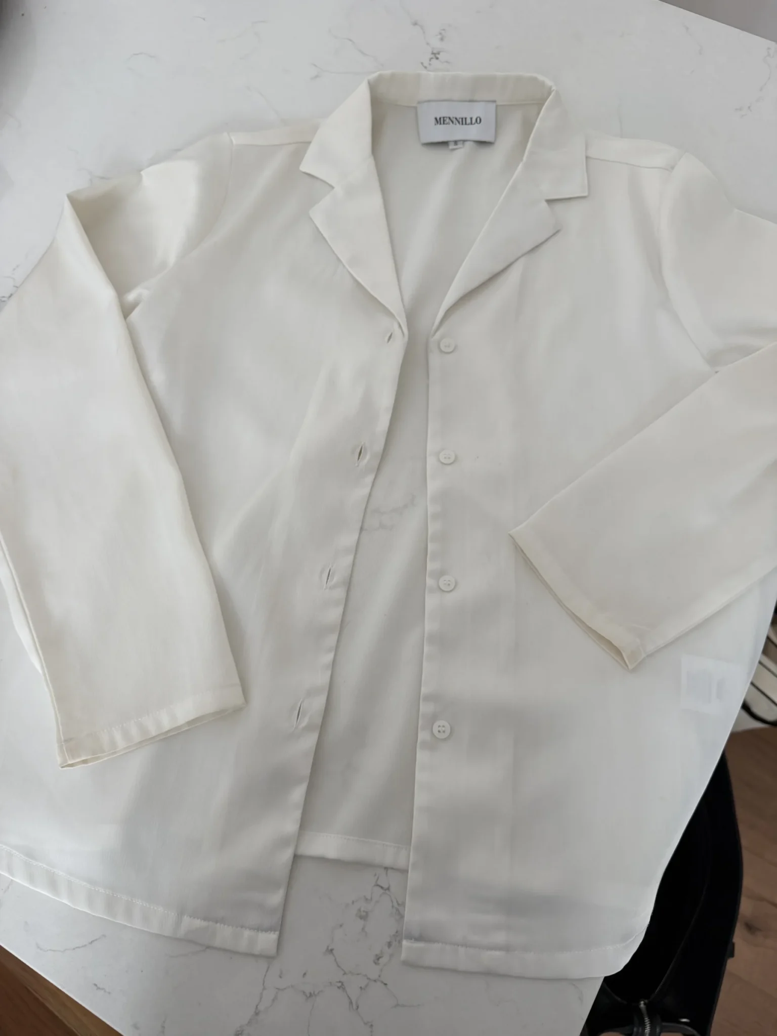Featured image for Chemise blanche ✨