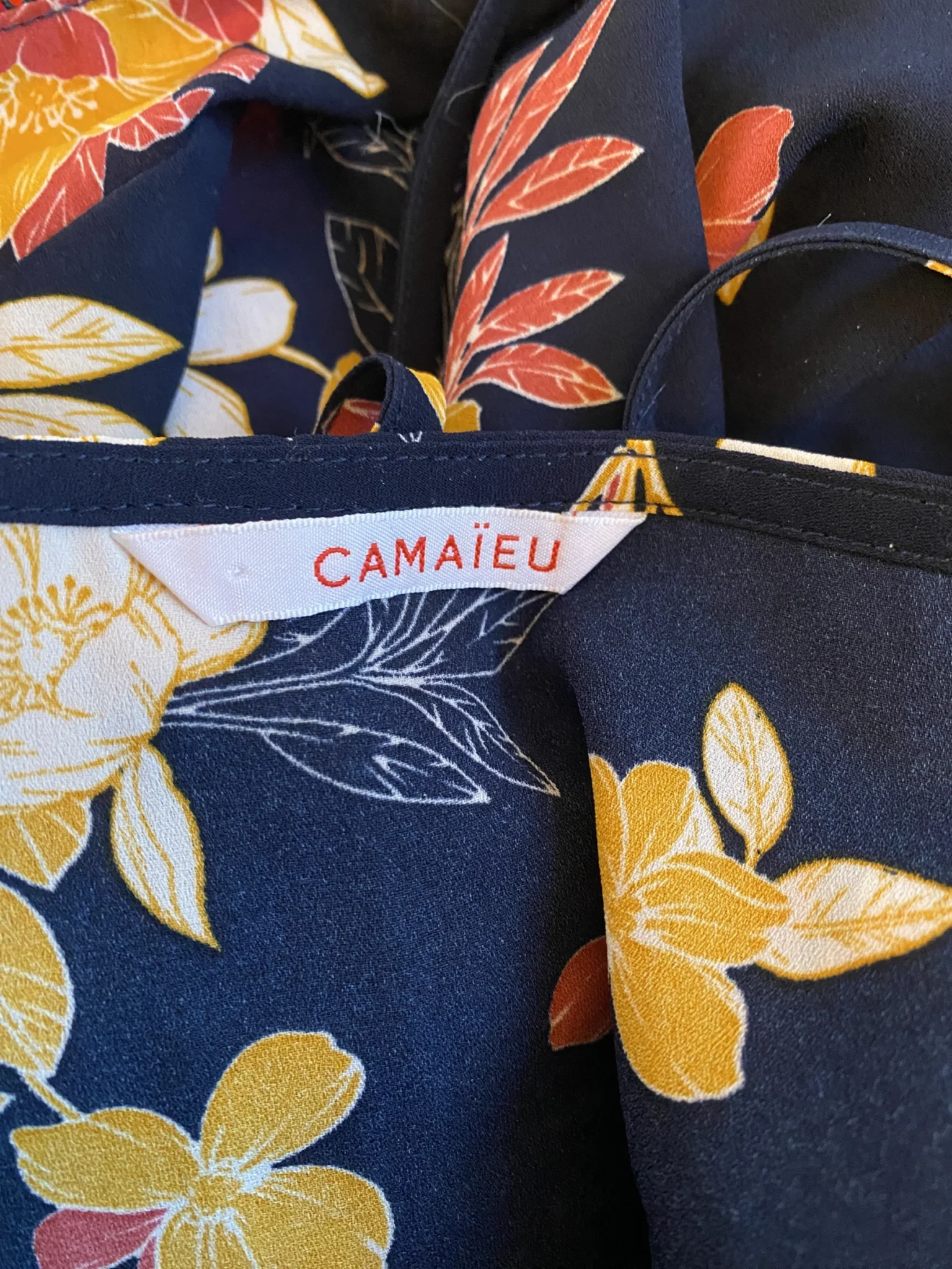Image for Jolie camisole à fleurs 🌸