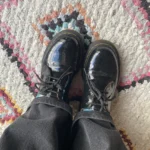 Thumbnail for Dr Martens vernies à semelle épaisse 👞