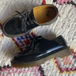 Thumbnail for Dr Martens vernies à semelle épaisse 👞