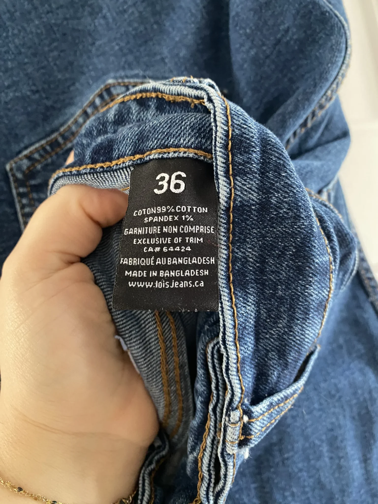 Image for Lois brand jeans