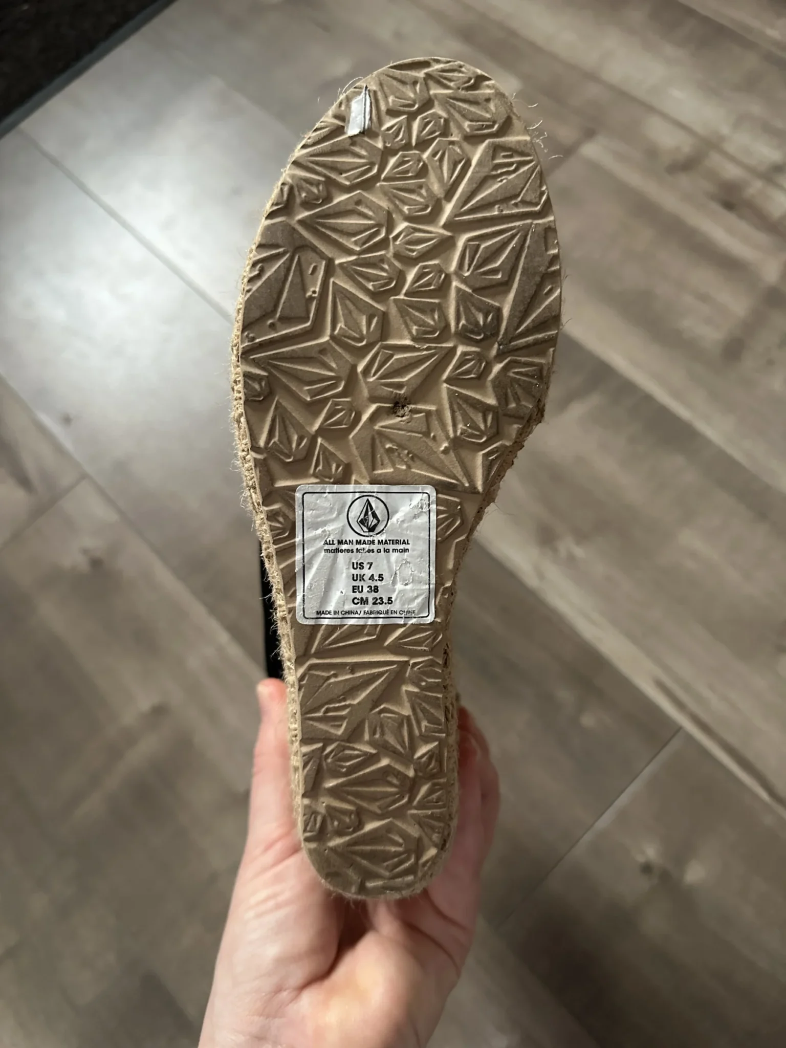 Image for Sandale VOLCOM grandeur 7.5