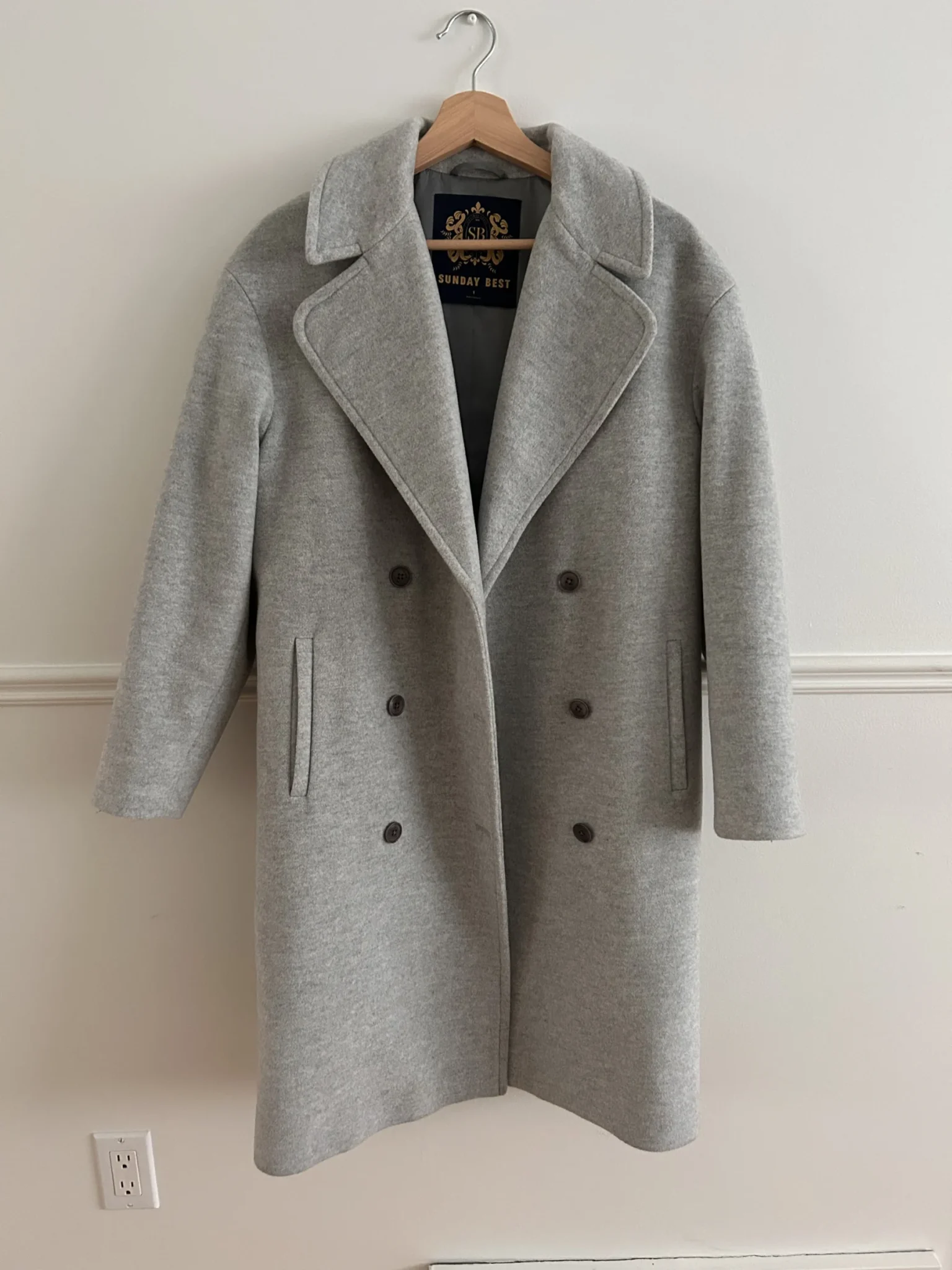 Featured image for Manteau en laine Sunday Best Aritzia