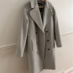 Thumbnail for Manteau en laine Sunday Best Aritzia
