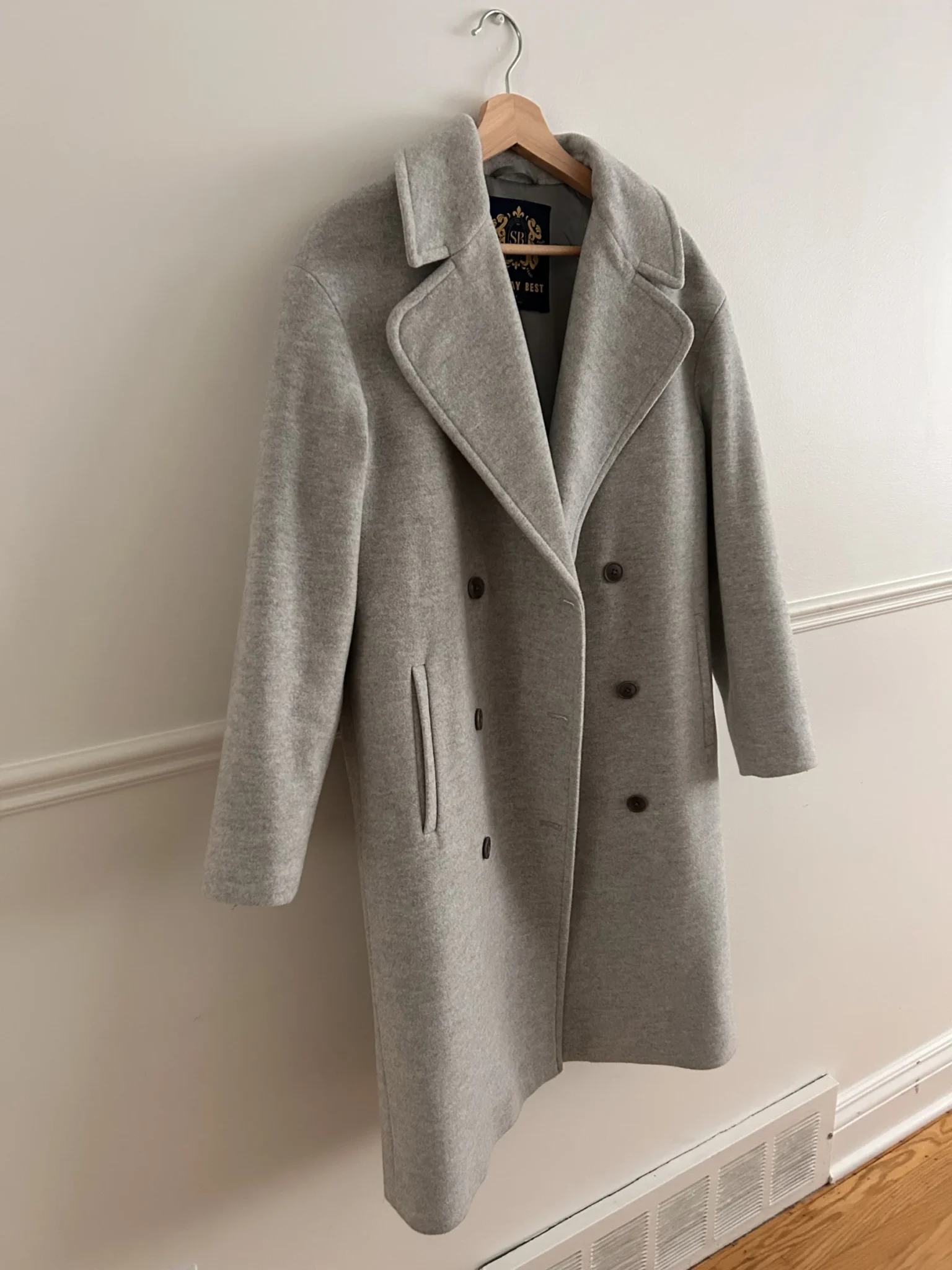Image for Manteau en laine Sunday Best Aritzia