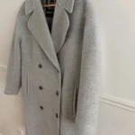 Thumbnail for Manteau en laine Sunday Best Aritzia