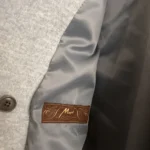 Thumbnail for Manteau en laine Sunday Best Aritzia