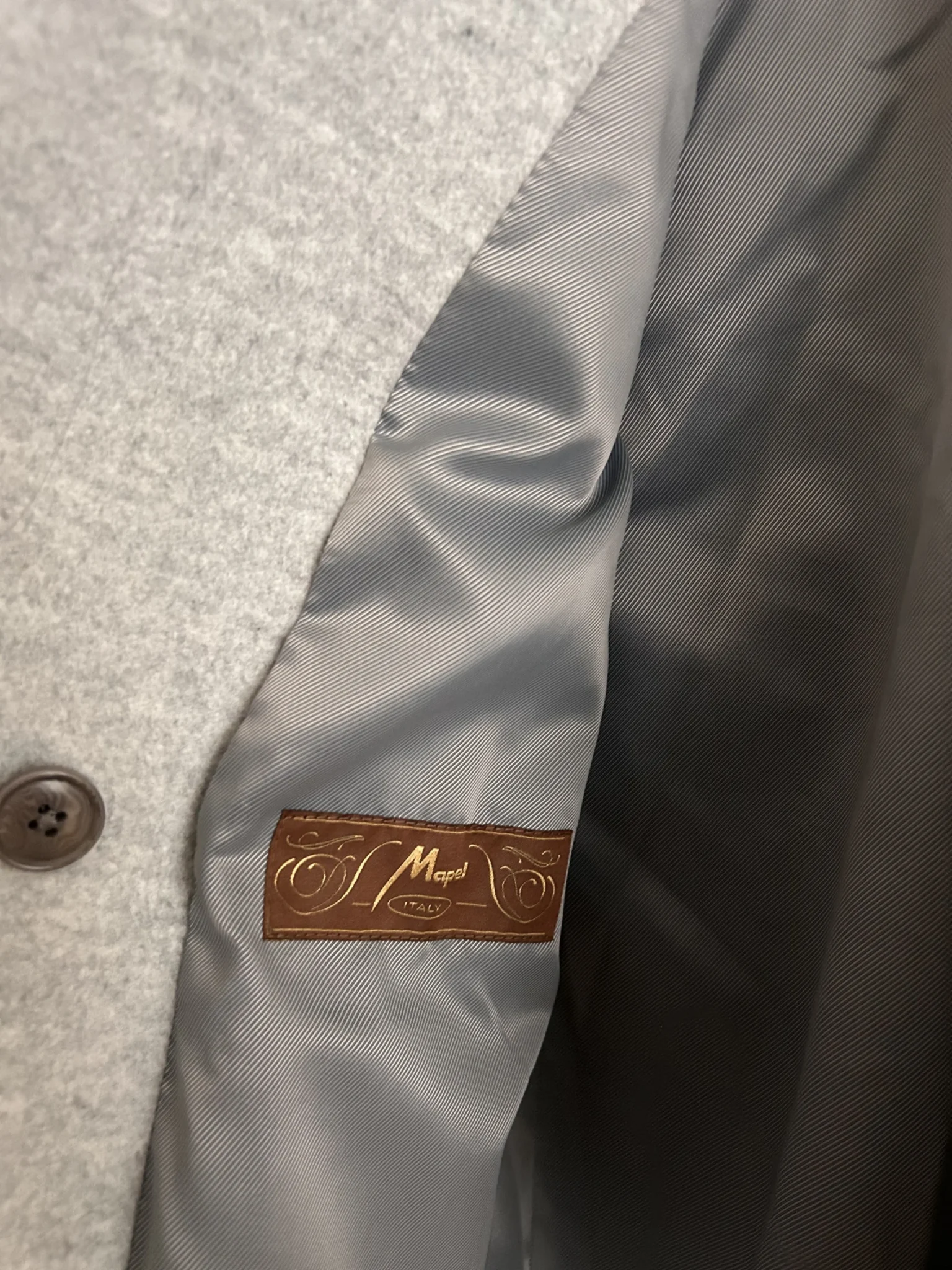 Image for Manteau en laine Sunday Best Aritzia