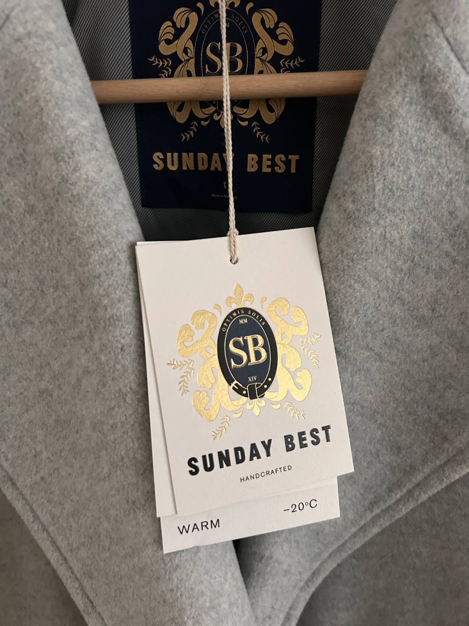 Image for Manteau en laine Sunday Best Aritzia