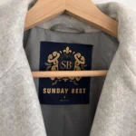Thumbnail for Manteau en laine Sunday Best Aritzia