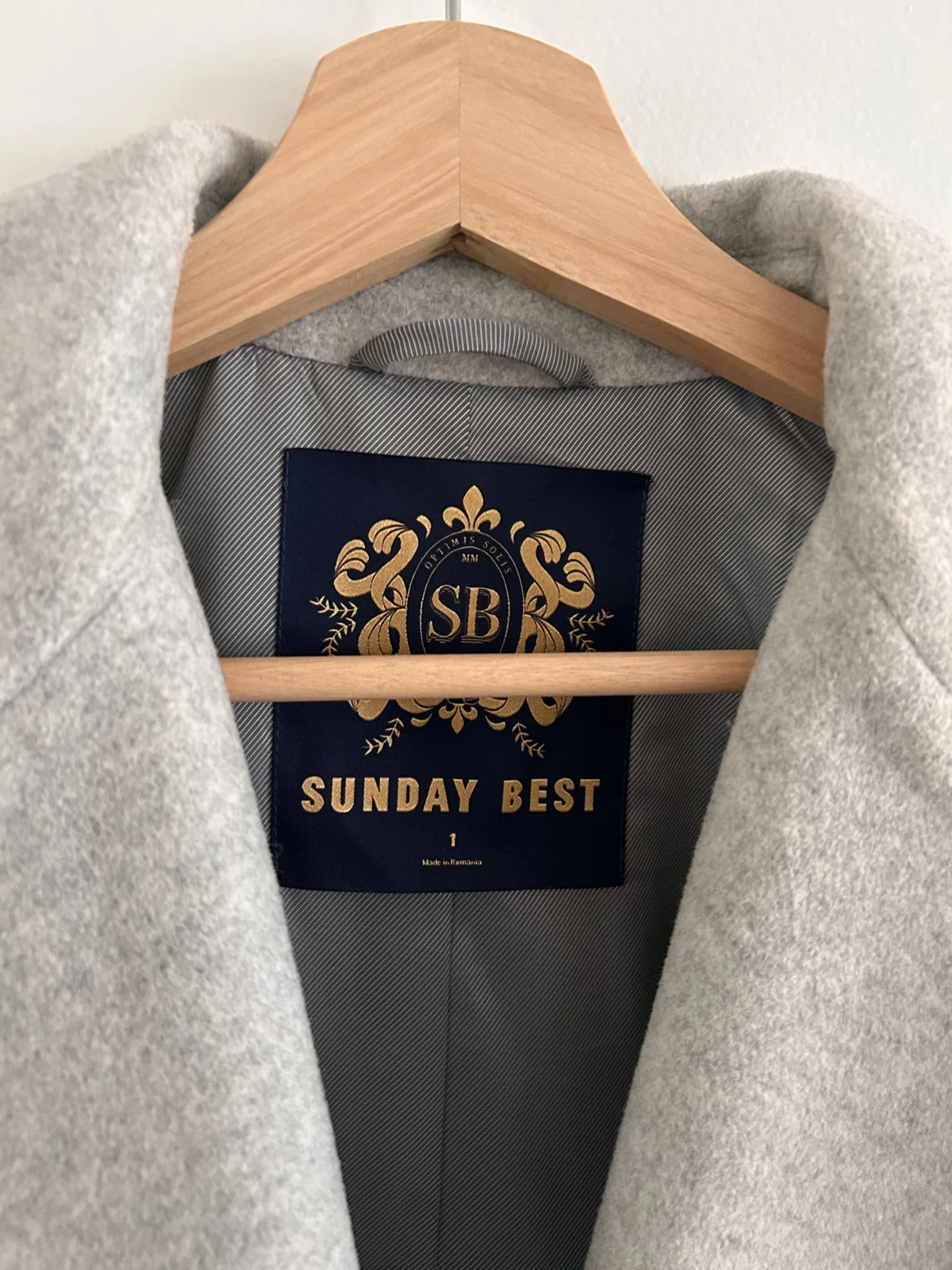 Image for Manteau en laine Sunday Best Aritzia