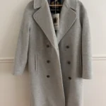 Thumbnail for Manteau en laine Sunday Best Aritzia